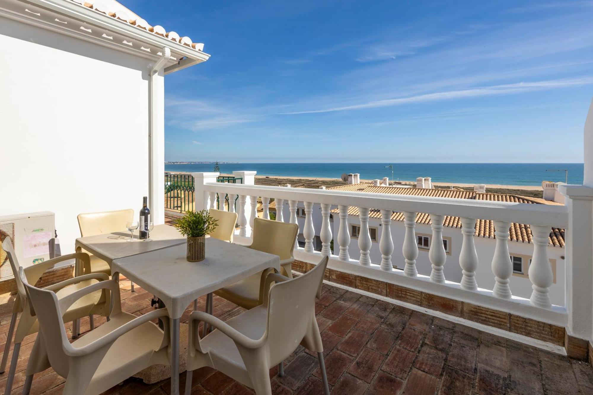 Apartamento Meia Praia Lagos Exterior photo